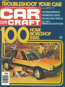 CAR CRAFT 1976 JAN - H/G VETTE, 427 FORD*